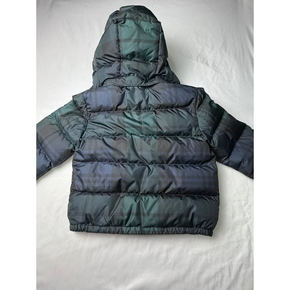 Polo Ralph Lauren closure zip